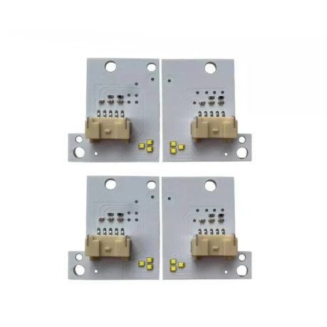 EXL Design BMW 6 Series (F06/F12/F13) CSL Yellow DRL Headlight Module Replacements (LED Headlight)