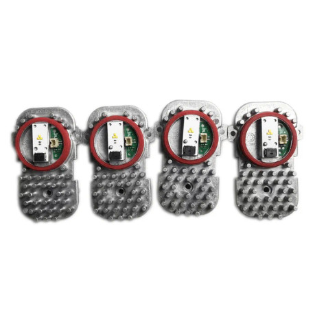 EXL Design BMW 4 Series (F36) CSL Yellow DRL Headlight Module Replacements (Xenon Headlight)