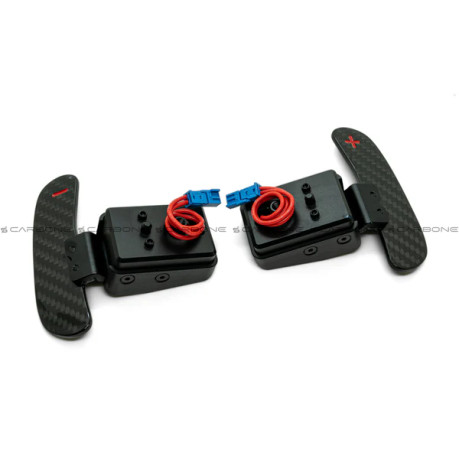 CARBONE - Magnetic Carbon Fiber Paddle Shifters V3 Upgrade Kit For BMW F Chassis for M2 M3 M4 M5 M6 F30 F32 F80 F82 F90 F10 F12 F87 - CB01F346