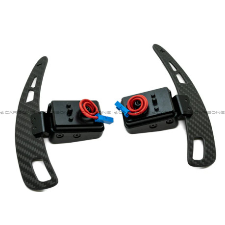 CARBONE - Magnetic Carbon Fiber Paddle Shifters V4 Upgrade Kit For BMW F Chassis for M2 M3 M4 M5 M6 F30 F32 F80 F82 F90 F10 F12 F87 - CB01F347