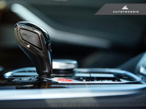 AutoTecknic Carbon Fiber Gear Selector Side Trims  ATK-BM-0110