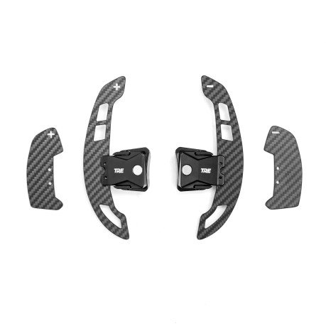 TRE Carbon Audi R8 4S Pre-Preg Carbon Fibre Magnetic Shift Paddle Set - TR-A4SMPS