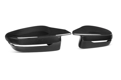 TRE Carbon BMW 2 Series 220i G42, 3 Series 330i G20 & 4 Series 440i G22 Pre-Preg Carbon Fibre M Style Mirror Covers (2017+)