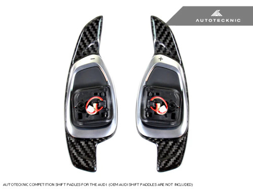 AutoTecknic Dry Carbon Competition Shift Paddles  ATK-AU-0002 AutoTecknic Dry Carbon Competition Shift Paddles  ATK-AU-0002