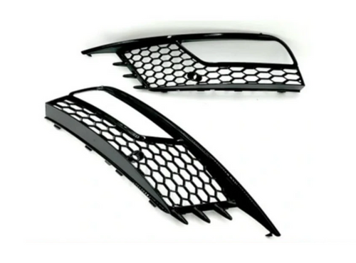 Canadian Auto Performance 2014-2016 Audi RS3 Fog Grilles | 8V Audi A3 Non S-Line Sedan - CAP-FG-033