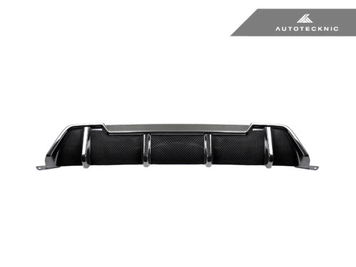 AutoTecknic Dry Carbon Extended-Fin Competition Rear Diffuser - G20 3-Series  ATK-BM-0353