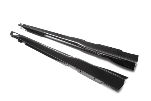 TRE Carbon BMW 4 Series & i4 Gran Coupe G26 Pre-Preg Carbon Fibre Side Skirts (2021+)