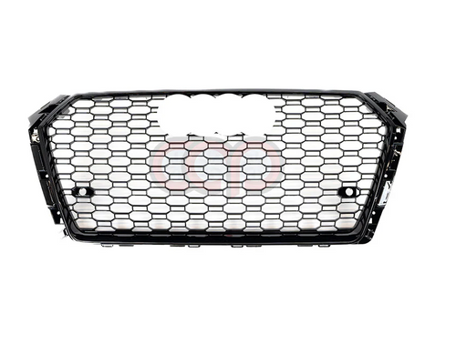 Canadian Auto Performance 2017-2019 Audi RS4 Honeycomb Grille | B9 Audi A4/S4