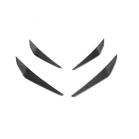 TRE Carbon BMW G80 G81 M3 & G82 G83 M4 Pre-Preg Carbon Fibre Front Canard Trims (2021+) - TR-BG8XFCCF TRE Carbon BMW G80 G81 M3 & G82 G83 M4 Pre-Preg Carbon Fibre Front Canard Trims (2021+) - TR-BG8XFCCF