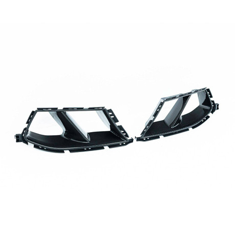 TRE Carbon BMW G80 G81 M3 & G82 G83 M4 Pre-Preg Carbon Fibre Performance Style Front Ducts (2021+) - TR-BG80FDPECF TRE Carbon BMW G80 G81 M3 & G82 G83 M4 Pre-Preg Carbon Fibre Performance Style Front Ducts (2021+) - TR-BG80FDPECF