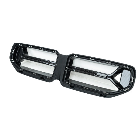 TRE Carbon BMW M2 G87 Pre-Preg Carbon Fibre CSL Front Grilles (2023+) - TR-BG87CSLFGCF TRE Carbon BMW M2 G87 Pre-Preg Carbon Fibre CSL Front Grilles (2023+) - TR-BG87CSLFGCF