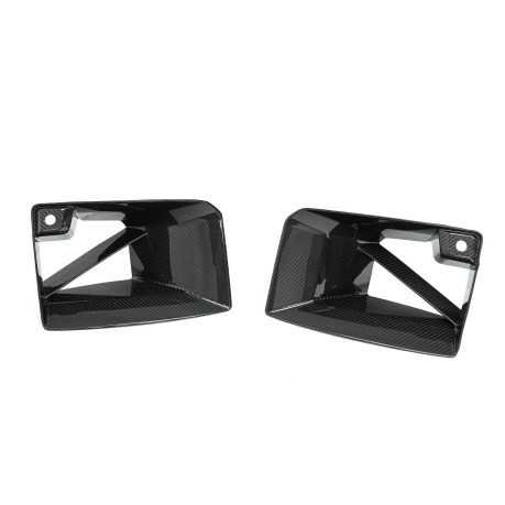 TRE Carbon BMW M2 G87 Pre-Preg Carbon Fibre Performance Front Ducts Inserts (2023+) - TR-BG87FDCF TRE Carbon BMW M2 G87 Pre-Preg Carbon Fibre Performance Front Ducts Inserts (2023+) - TR-BG87FDCF