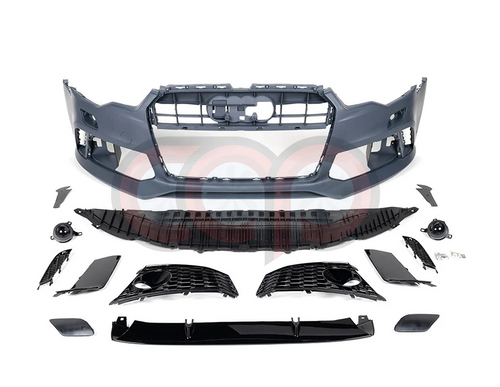 Canadian Auto Performance 2012-2015 C7 Audi A6/S6 CAP Front Bumper | C7 RS RS6 Bumper - V2 - CAP-B-030
