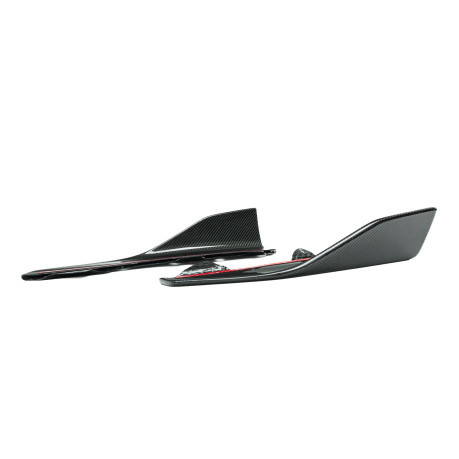 TRE Carbon BMW M2 & M2 Competition F87 Pre-Preg Carbon Fibre Side Blade Winglets (2015-2021) - TR-BF87SBCF