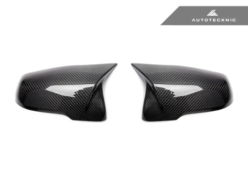 AutoTecknic M-Inspired Carbon Fiber Mirror Covers - F10 5-Series 14-16  ATK-BM-0128-CF-F10