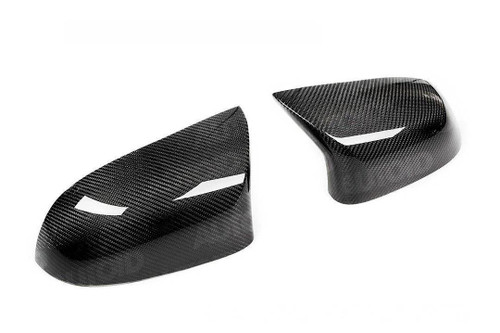 TRE Carbon BMW X5M F85 & X6M F86 Pre-Preg Carbon Fibre Wing Mirror Covers (2014-2019) - TR-BF85MCOECF
