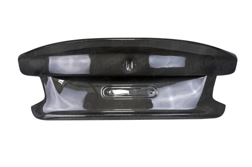 TRE Carbon Full Carbon Fibre CSL Boot Lid for BMW 2 Series & M2 (2014-2021, F22 F87) - TR-BF22BOLICF