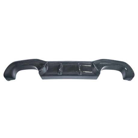 TRE Carbon Pre-Preg Carbon Fibre Competition Rear Diffuser for BMW M2 & M2 Competition (2015-2021, F87) - TR-BF87CRDCF