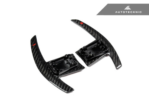 AutoTecknic Dry Carbon Battle Version Shift Paddles - A90 Supra 2020-Up AutoTecknic Dry Carbon Battle Version Shift Paddles - A90 Supra 2020-Up