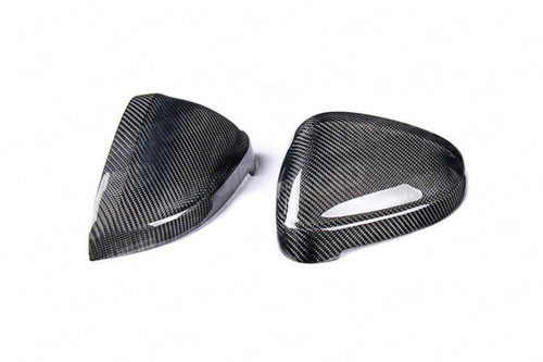 TRE Carbon Pre-Preg Carbon Fibre Wing Mirror Covers for Audi A4 & A5 Series (2015+, B9)