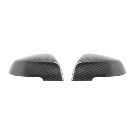TRE Carbon Pre-Preg Carbon Fibre Wing Mirror Covers for BMW (2012-2019, F20 F21 F22 F30 F32 F87) - TR-BFXMCOECF