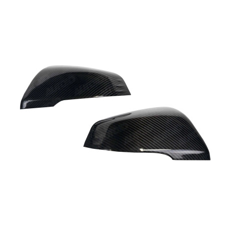 TRE Carbon Pre-Preg Carbon Fibre Wing Mirror Covers for BMW & Supra (2019+, F40 F44 G29 J29) - TR-BFX2MCOECF