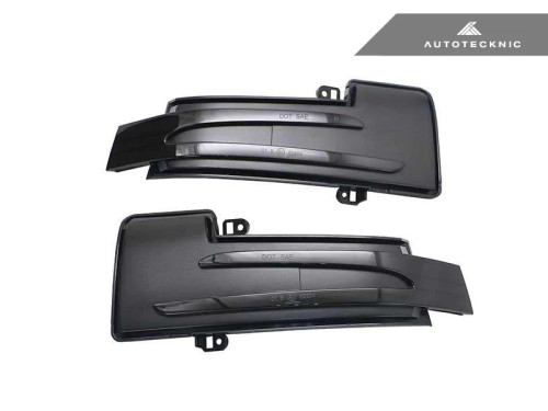 AutoTecknic Smoked Dynamic Sequential LED Turn Signal - Mercedes-Benz W463 G-Class | X164 GL | X166 GLS  ATK-MB-0402 AutoTecknic Smoked Dynamic Sequential LED Turn Signal - Mercedes-Benz W463 G-Class | X164 GL | X166 GLS  ATK-MB-0402