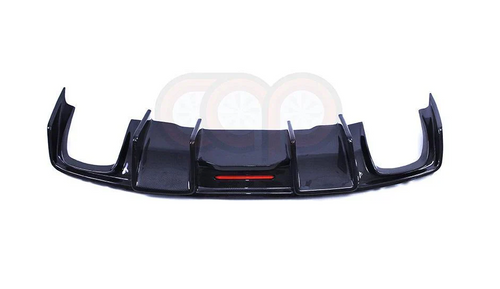 Canadian Auto Performance 2013-2017 B8.5 Audi A5/S5 - Carbon Fiber Diffuser - V2 - CAP-D-021