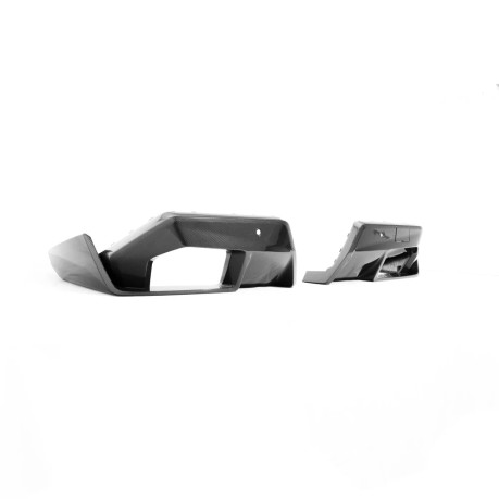 LYTE+ BMW M5 G90 G99 Pre-Preg Carbon Fibre Performance Rear Diffuser (2024+) - LY-BG90RDCF