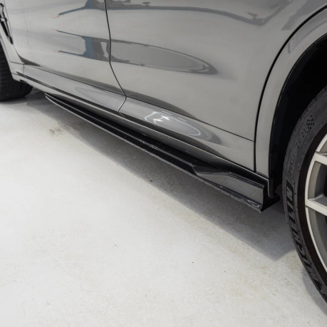 LYTE+ BMW X3M F97 & X4M F97 Carbon Fibre Side Skirts (2019+) - LY-BF97SSCF