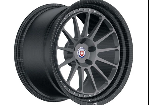 HRE 303 CRBN 2-Piece Wheel HRE-CRBN-303