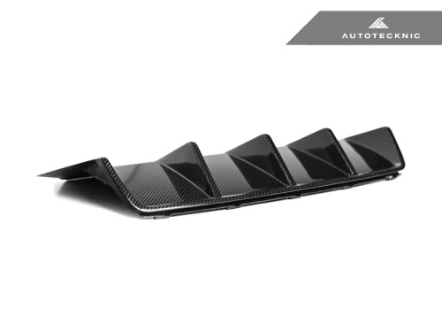 AutoTecknic Dry Carbon Competition Center Diffuser - F10 M5 - ATK-BM-0350