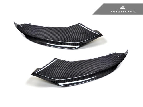 AutoTecknic Vacuumed Carbon Fiber Aero Splitters - F32/ F33/ F36 4-Series M-Sport   ATK-BM-0016 AutoTecknic Vacuumed Carbon Fiber Aero Splitters - F32/ F33/ F36 4-Series M-Sport   ATK-BM-0016