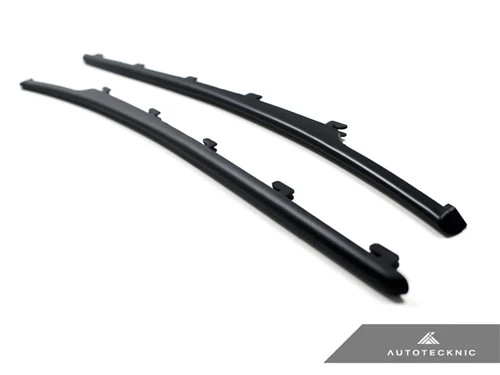AutoTecknic Replacement Black Fender Trim - E63 Coupe / E64 Cabrio 6 Series & M6 AutoTecknic Replacement Black Fender Trim - E63 Coupe / E64 Cabrio 6 Series & M6