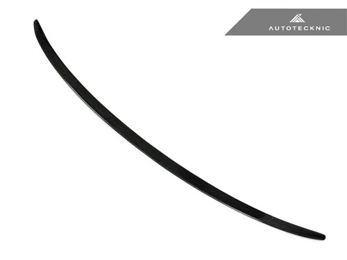 AutoTecknic Carbon Fiber Trunk Lip Spoiler - BMW E92 3-Series Coupe - ATK-BM-0190 AutoTecknic Carbon Fiber Trunk Lip Spoiler - BMW E92 3-Series Coupe - ATK-BM-0190