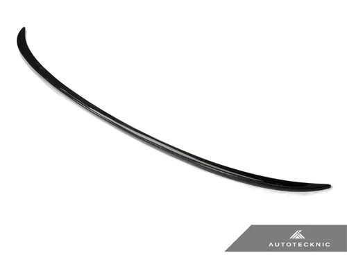 AutoTecknic Carbon Fiber Trunk Lip Spoiler - BMW E90 3-Series Sedan - ATK-BM-0190-S AutoTecknic Carbon Fiber Trunk Lip Spoiler - BMW E90 3-Series Sedan - ATK-BM-0190-S