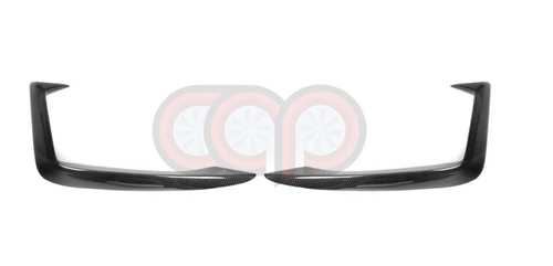 Canadian Auto Performance 2013-2017 B8.5 Audi A5 S-Line/S5 - Carbon Fiber Fog Canards - CAP-FC-007