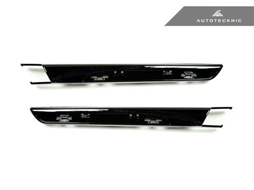AutoTecknic Replacement Stealth Black Fender Trims - F80 M3 | F82 M4 AutoTecknic Replacement Stealth Black Fender Trims - F80 M3 | F82 M4