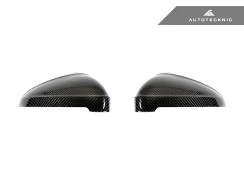 AutoTecknic Replacement Carbon Mirror Covers - Audi B9 A4/ S4 | F5 A5/ S5 2016-Up  ATK-AU-0019