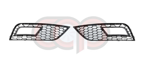 Canadian Auto Performance 2013-2016 Audi RS4 Honeycomb Fog Grilles | B8.5 Audi A4 Non S-Line - CAP-FG-007