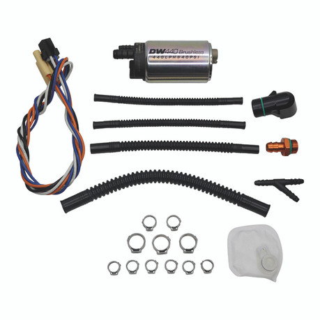 DeatschWerks 2020+ Toyota Supra (A90) DW440 Brushless 440lph In-Tank Fuel Pump w/ Install Kit  dwk9-442-0901