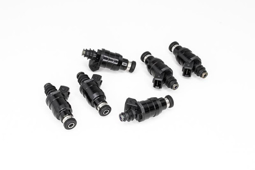 DeatschWerks Universal 800cc Low Impedance 11mm Upper Injector - Set of 6  dwk42M-11-0800-6