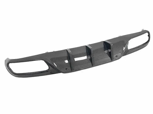 Cvrbonized Carbon Fiber MC Style Rear Diffuser - C63 W205