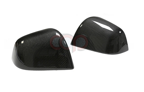 Canadian Auto Performance 2020-2023 Tesla Model Y - Carbon Fiber Mirror Covers (Pair)
