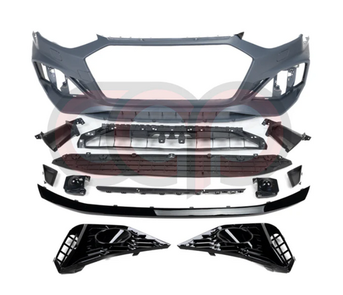 Canadian Auto Performance 2020-2025 B9.5 Audi A4/S4 Front Bumper | B9.5 Audi RS4 Bumper - V2 - CAP-B-122 
