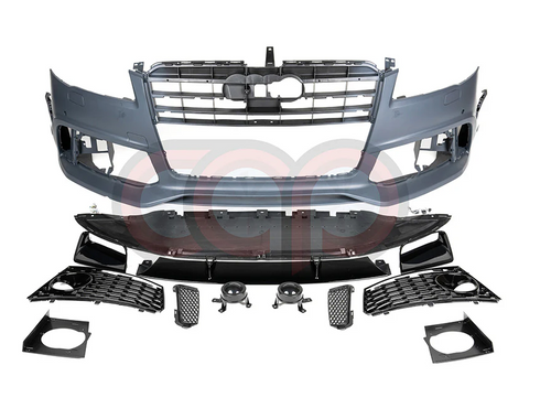Canadian Auto Performance 2015-2018 D4.5 Audi A8/S8 Front Bumper | Audi RS8 Bumper - CAP-B-068