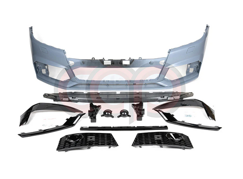 Canadian Auto Performance 2018-2020 B9 Audi Q5/SQ5 Front Bumper | RS RSQ5 Style - V1 - CAP-B-112