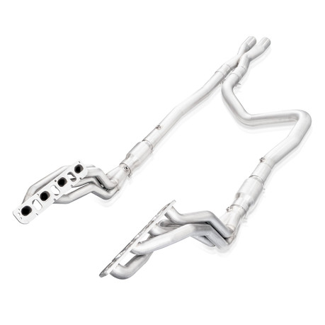 Stainless Works 2021+ Ram TRX 6.2L Long Tube Header Kit - sswRAM21188HCAT