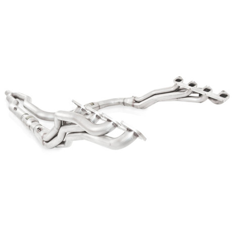 Stainless Power 2011-14 F-150 Raptor 6.2L Headers 1-7/8in Primaries 3in High-Flow Cats Y-Pipe - sswSFTR11HCATY Stainless Power 2011-14 F-150 Raptor 6.2L Headers 1-7/8in Primaries 3in High-Flow Cats Y-Pipe - sswSFTR11HCATY