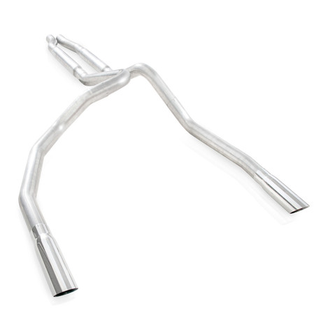 Stainless Works 2011-14 F-150 5.0L 3in Exhaust S-Tube Mufflers Under Bumper Exit - sswFT11CBUB
